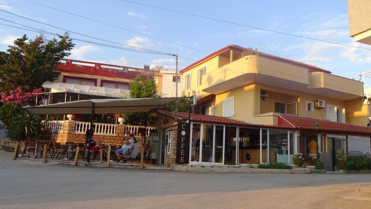 كساميل Seaside Vila Genti Pollo المظهر الخارجي الصورة