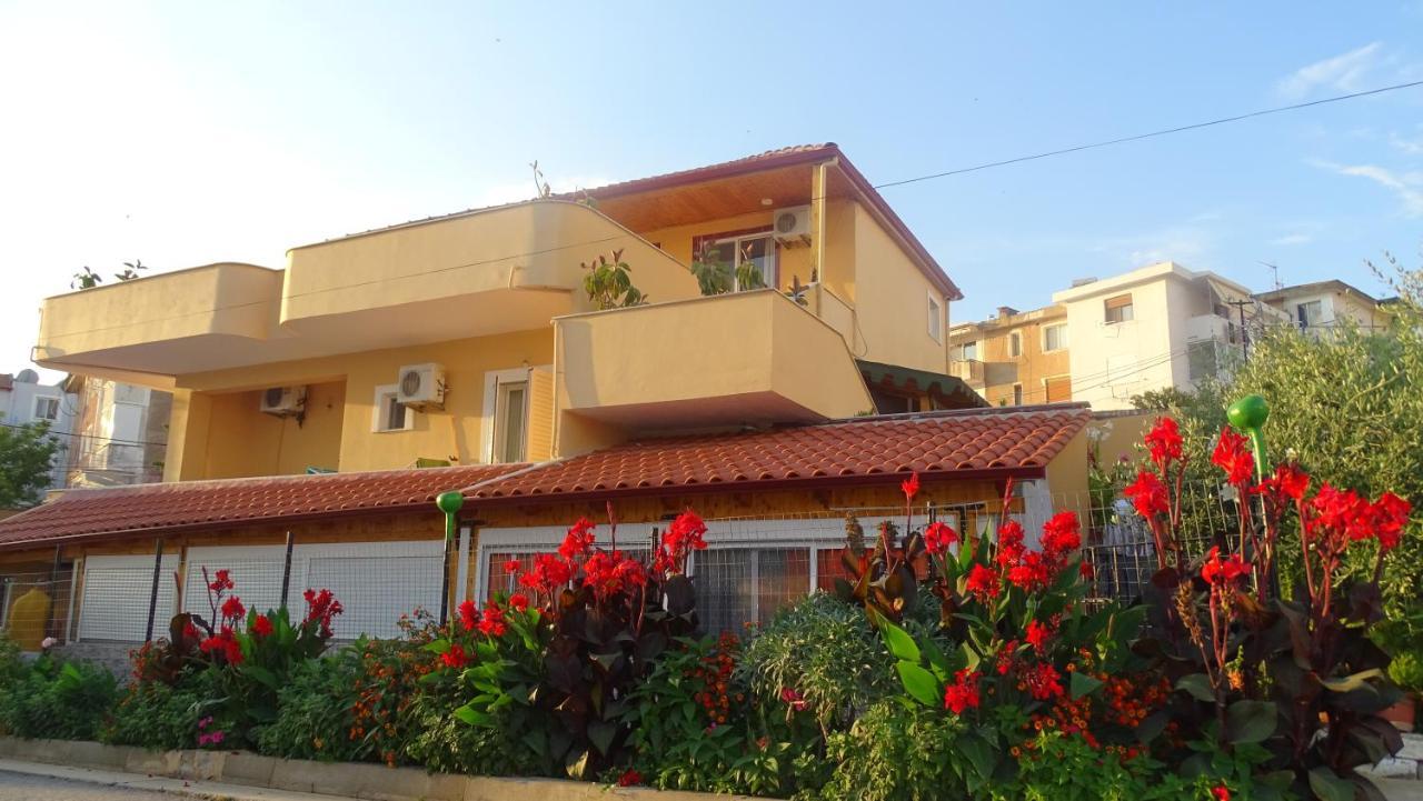 كساميل Seaside Vila Genti Pollo المظهر الخارجي الصورة