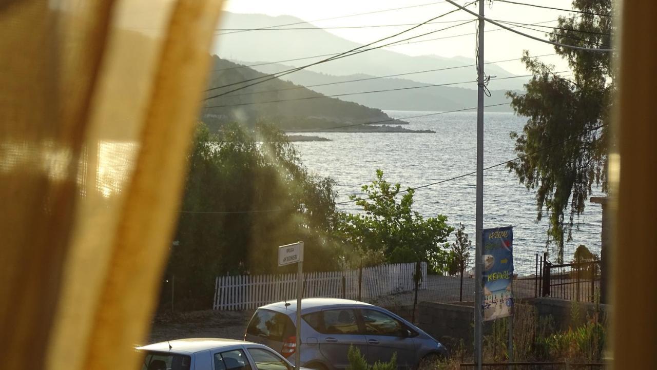 كساميل Seaside Vila Genti Pollo المظهر الخارجي الصورة