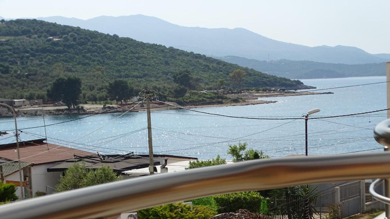 كساميل Seaside Vila Genti Pollo المظهر الخارجي الصورة