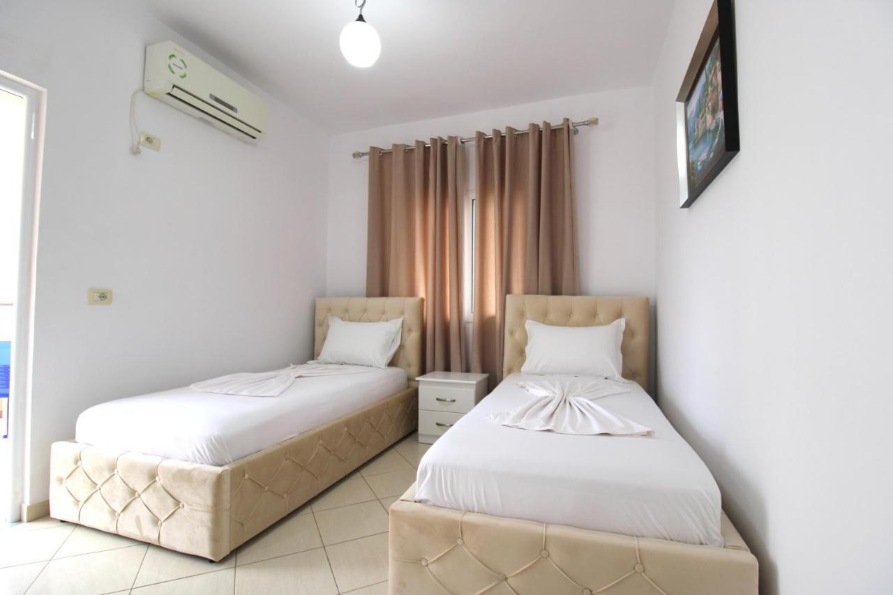 كساميل Seaside Vila Genti Pollo المظهر الخارجي الصورة