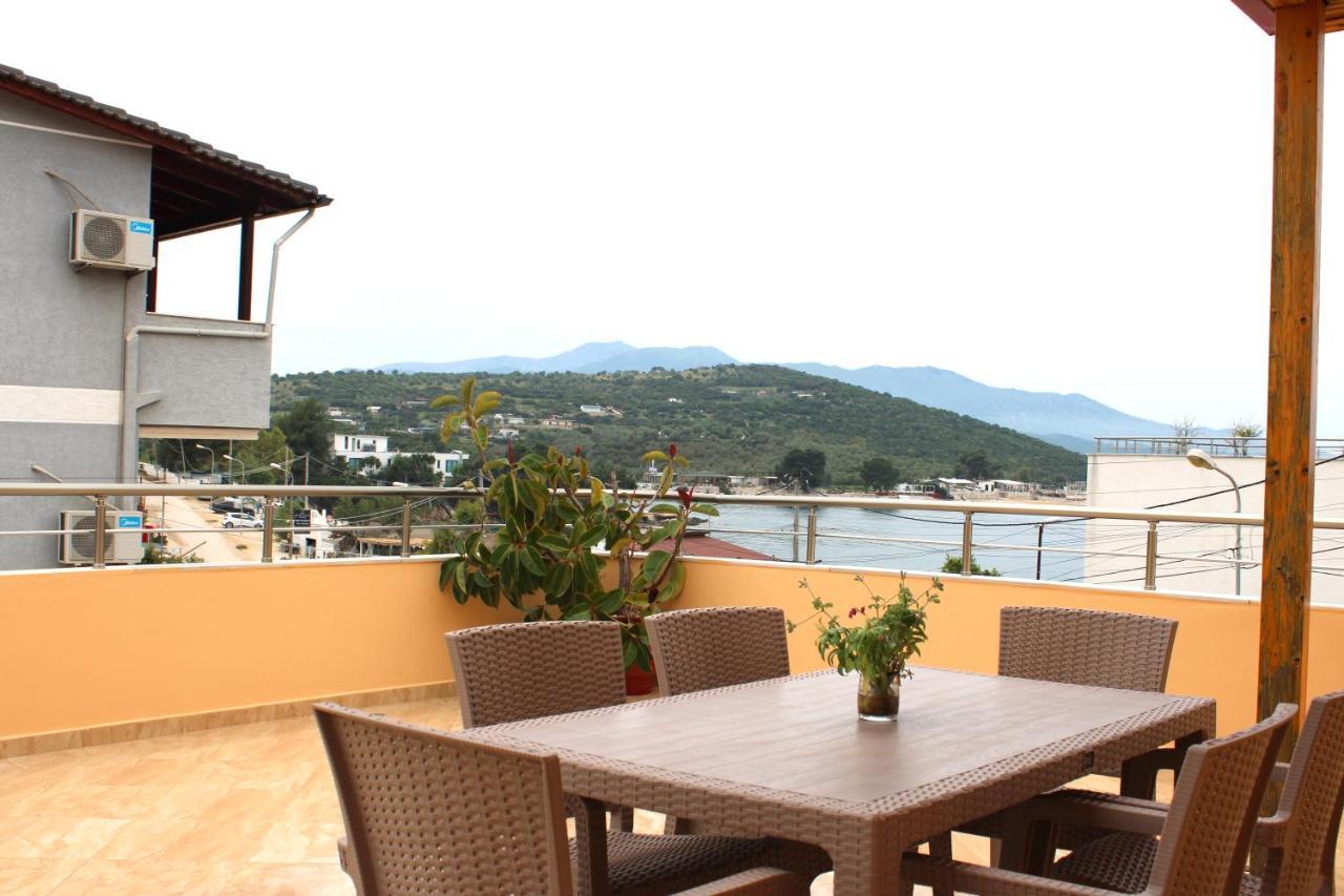 كساميل Seaside Vila Genti Pollo المظهر الخارجي الصورة