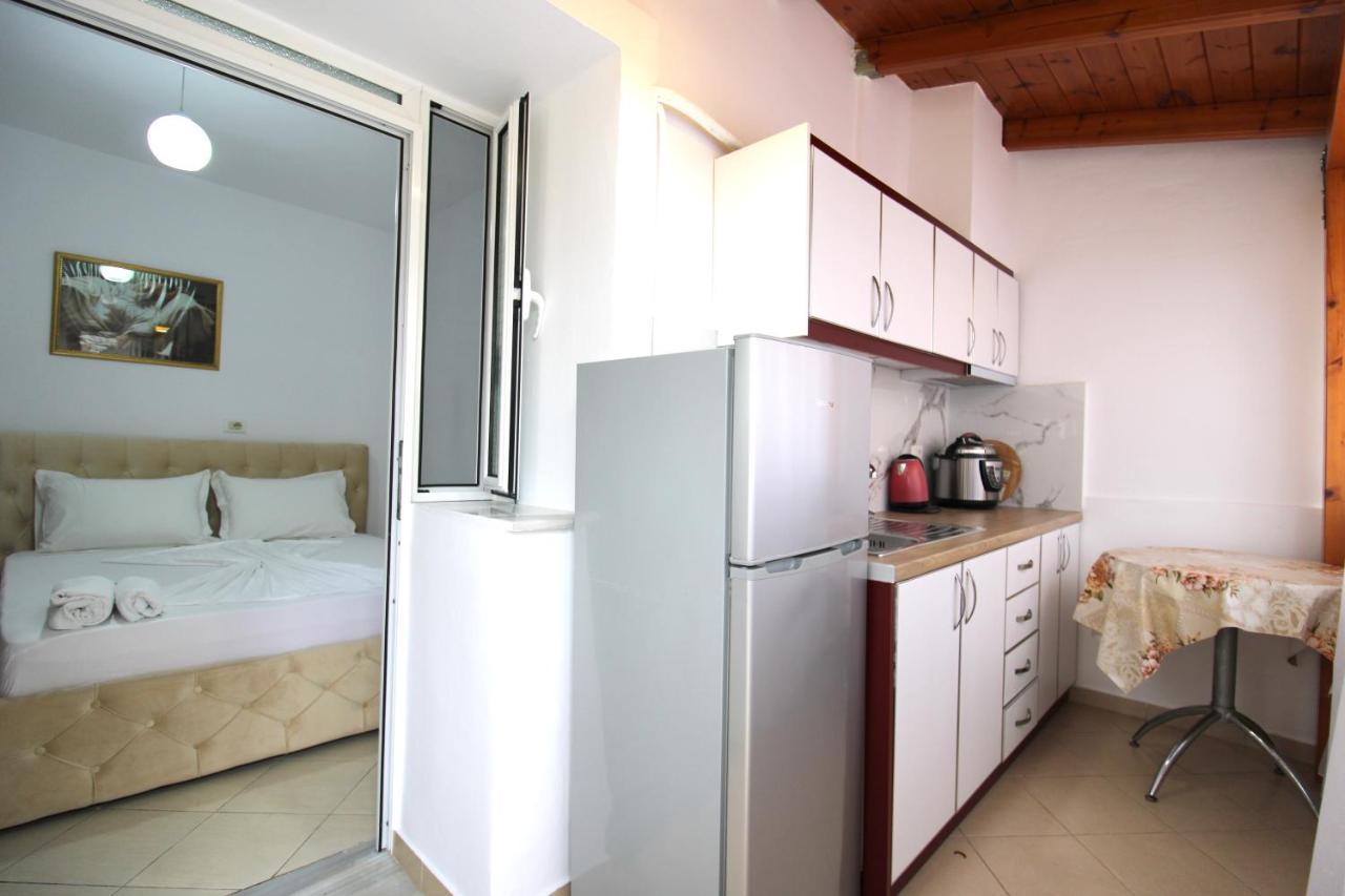 كساميل Seaside Vila Genti Pollo المظهر الخارجي الصورة