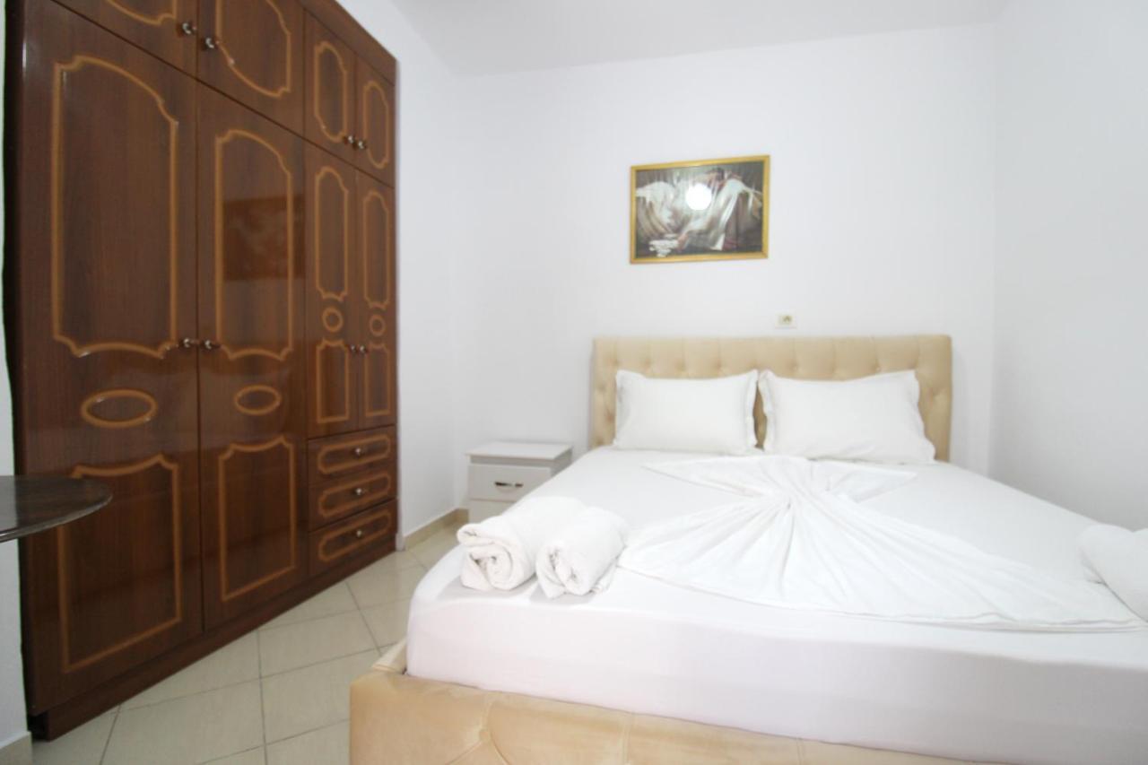 كساميل Seaside Vila Genti Pollo المظهر الخارجي الصورة