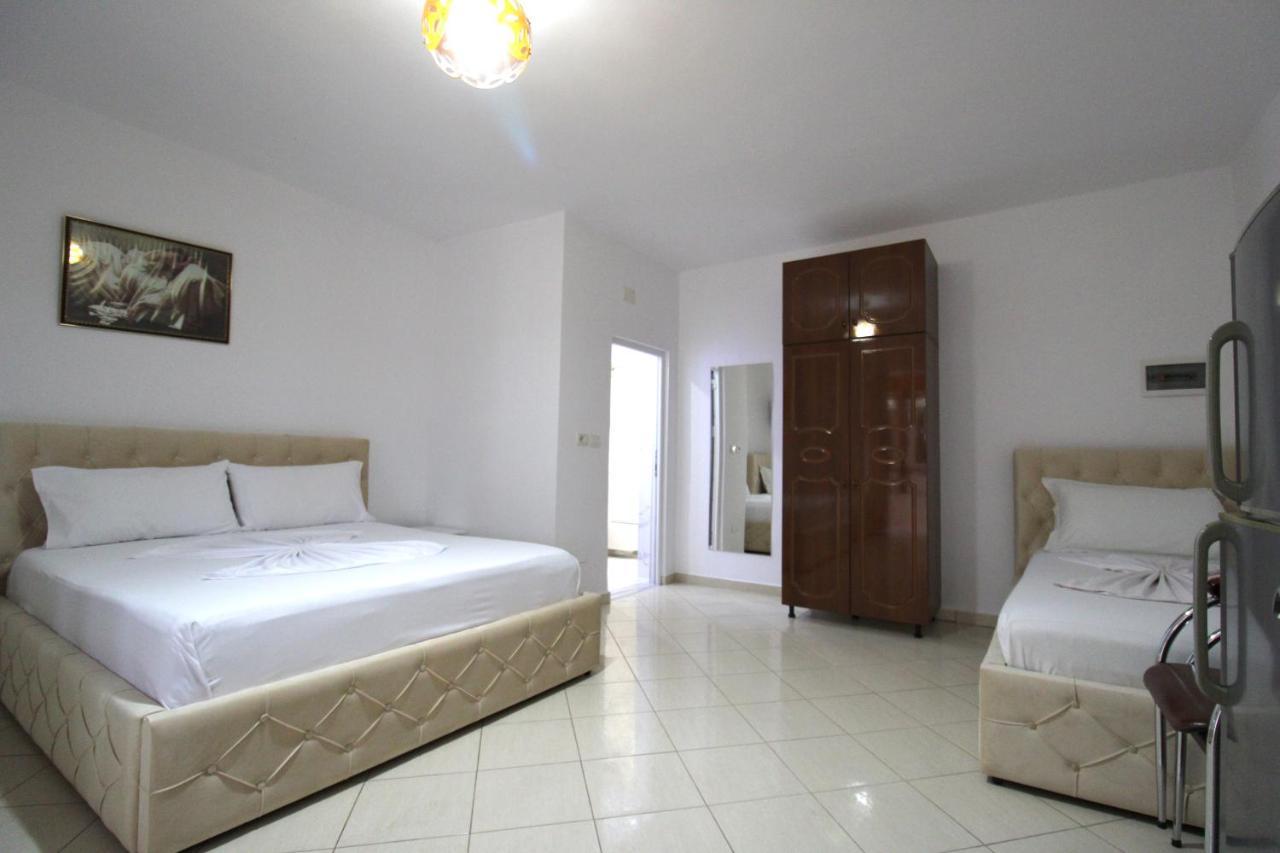 كساميل Seaside Vila Genti Pollo المظهر الخارجي الصورة