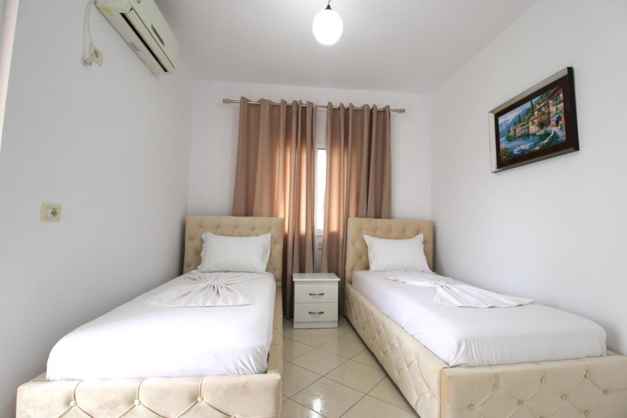 كساميل Seaside Vila Genti Pollo المظهر الخارجي الصورة