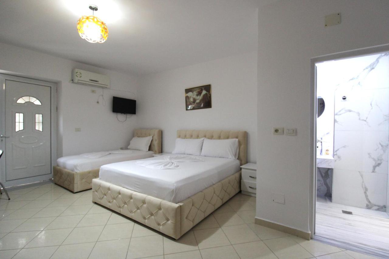 كساميل Seaside Vila Genti Pollo المظهر الخارجي الصورة