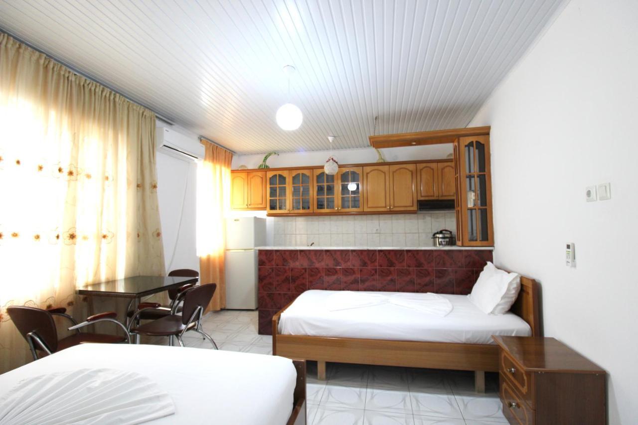 كساميل Seaside Vila Genti Pollo المظهر الخارجي الصورة