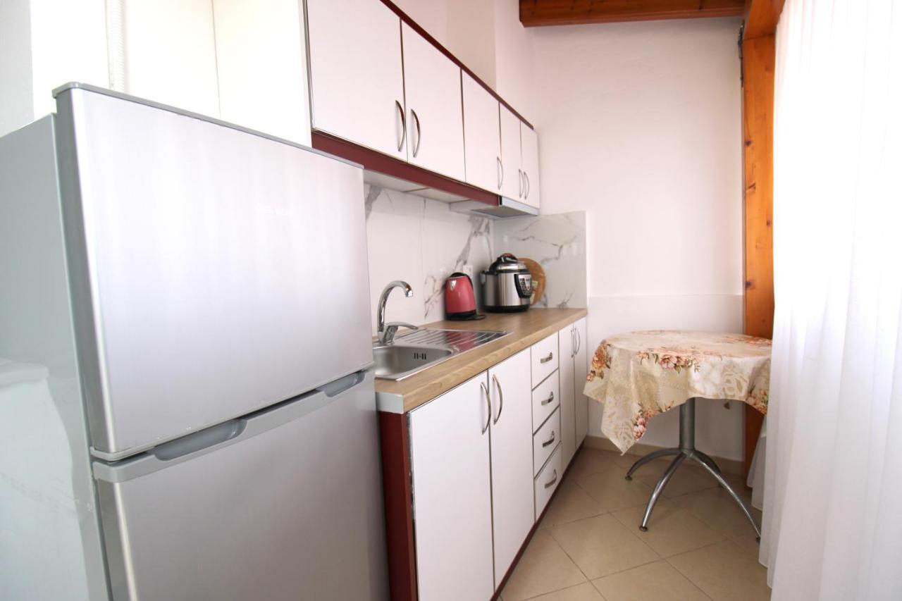 كساميل Seaside Vila Genti Pollo المظهر الخارجي الصورة