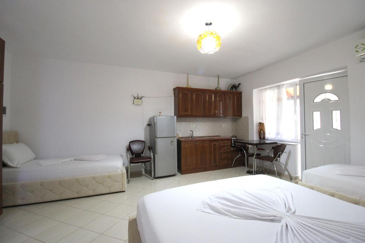 كساميل Seaside Vila Genti Pollo المظهر الخارجي الصورة