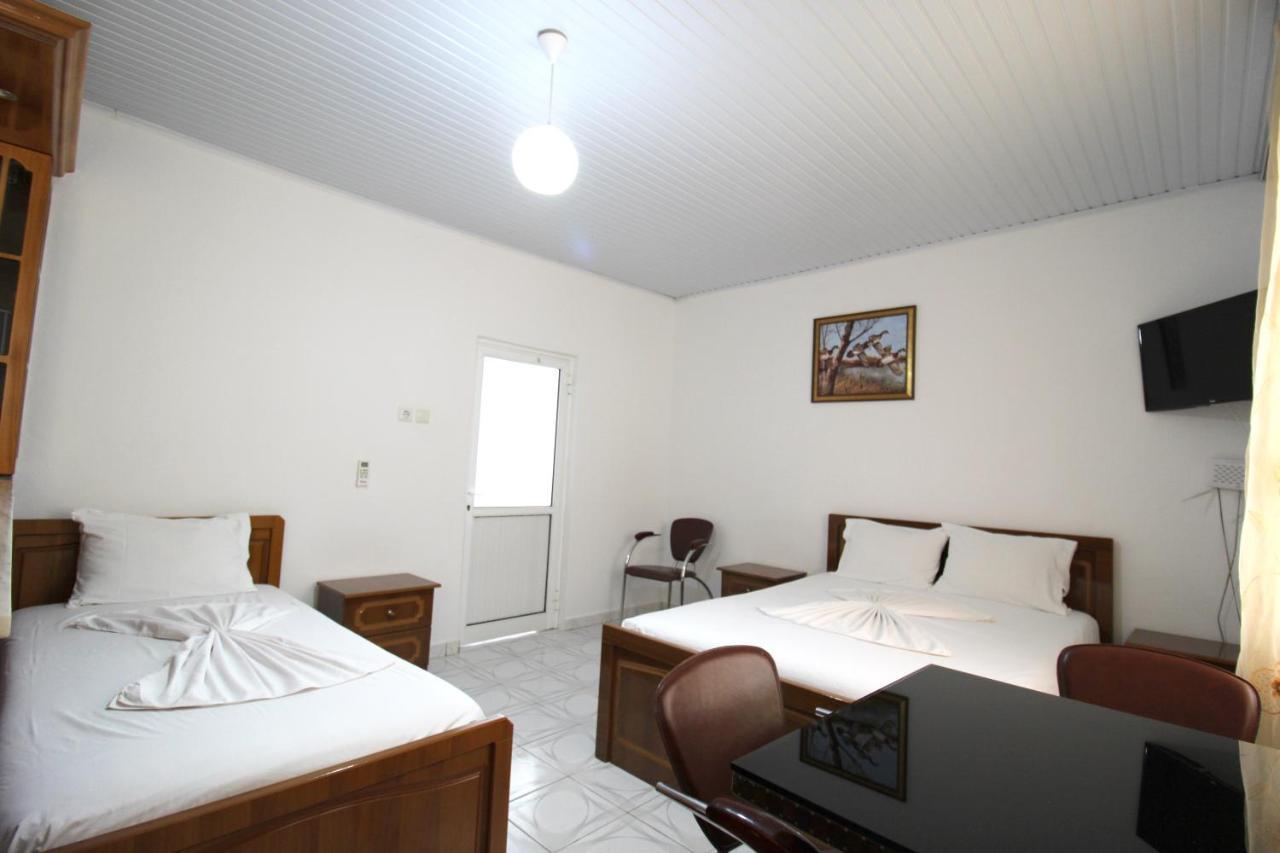 كساميل Seaside Vila Genti Pollo المظهر الخارجي الصورة