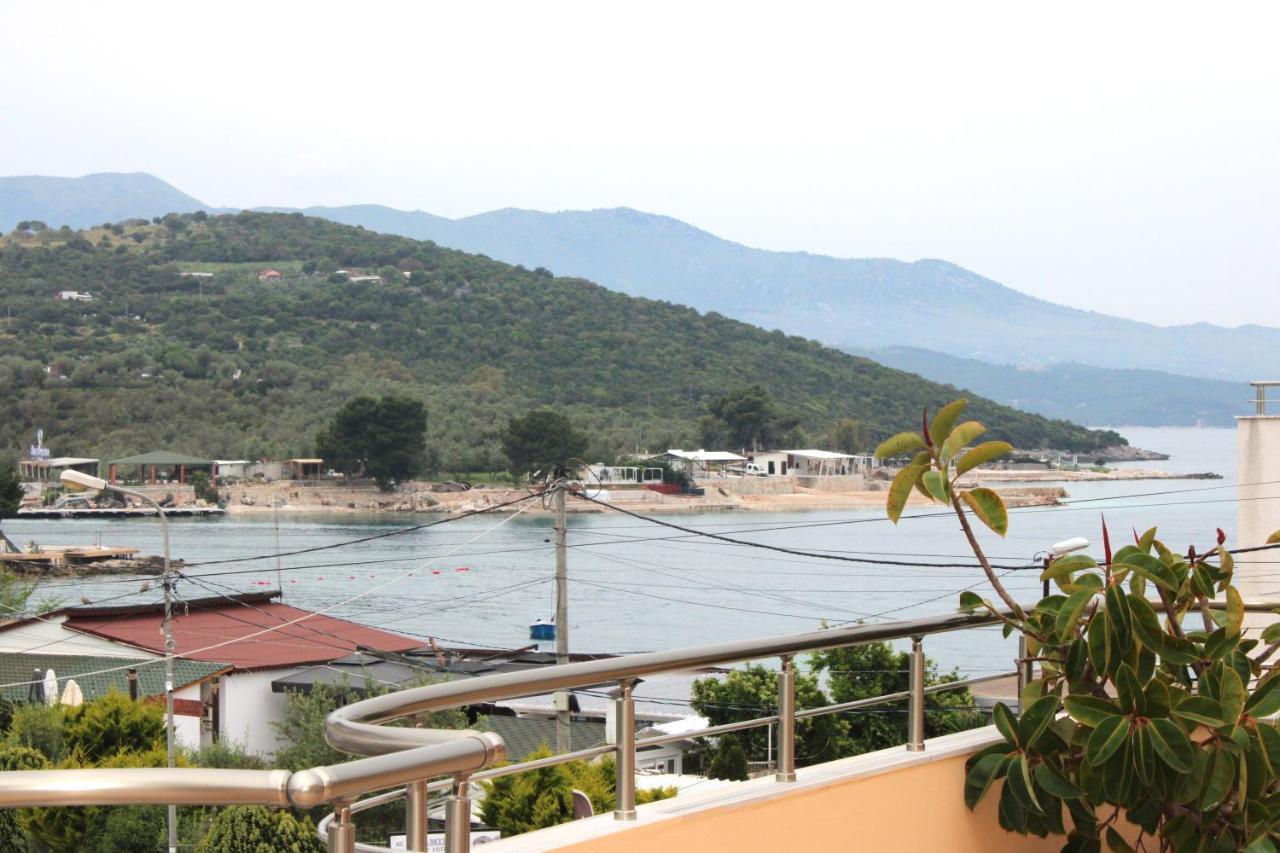 كساميل Seaside Vila Genti Pollo المظهر الخارجي الصورة