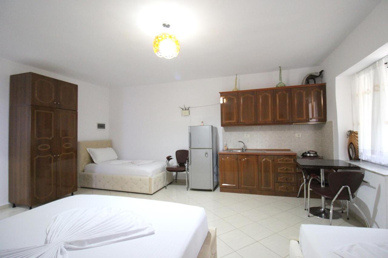 كساميل Seaside Vila Genti Pollo المظهر الخارجي الصورة