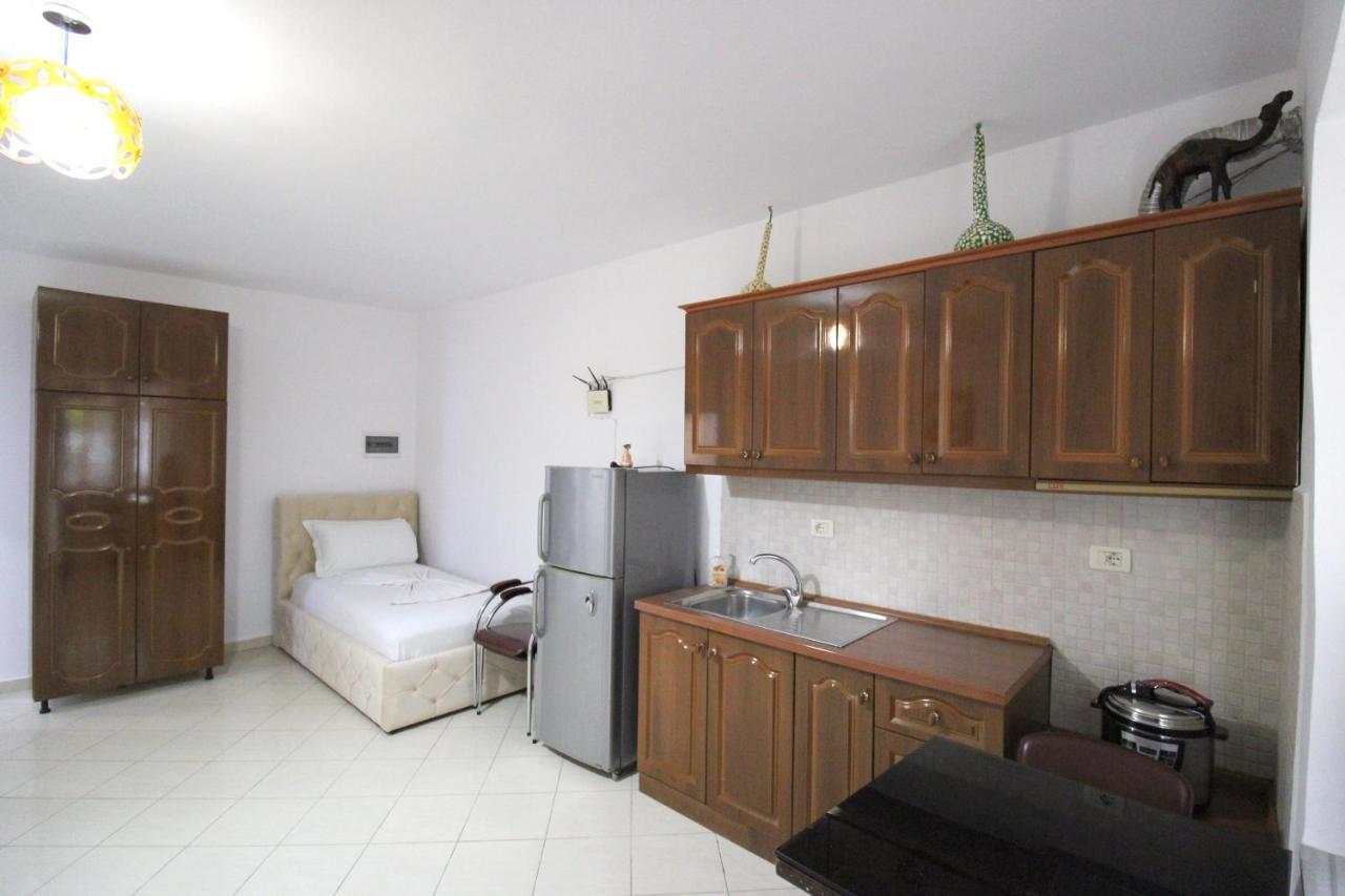 كساميل Seaside Vila Genti Pollo المظهر الخارجي الصورة