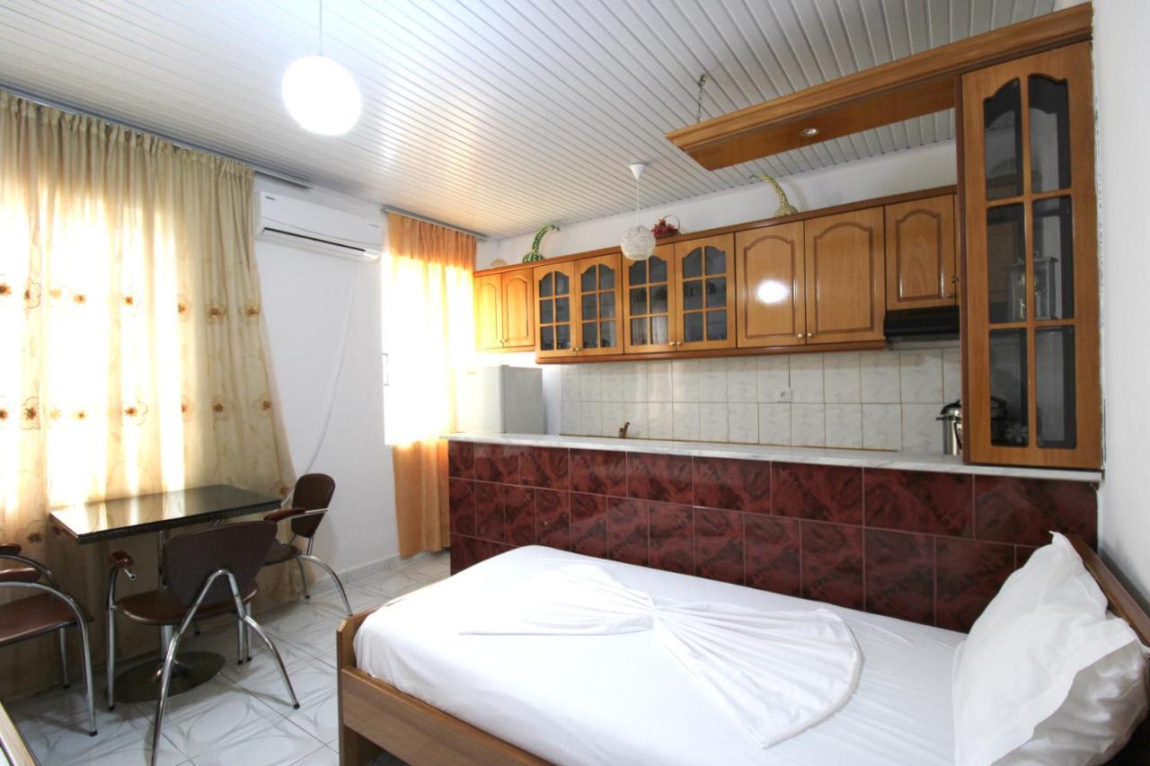 كساميل Seaside Vila Genti Pollo المظهر الخارجي الصورة