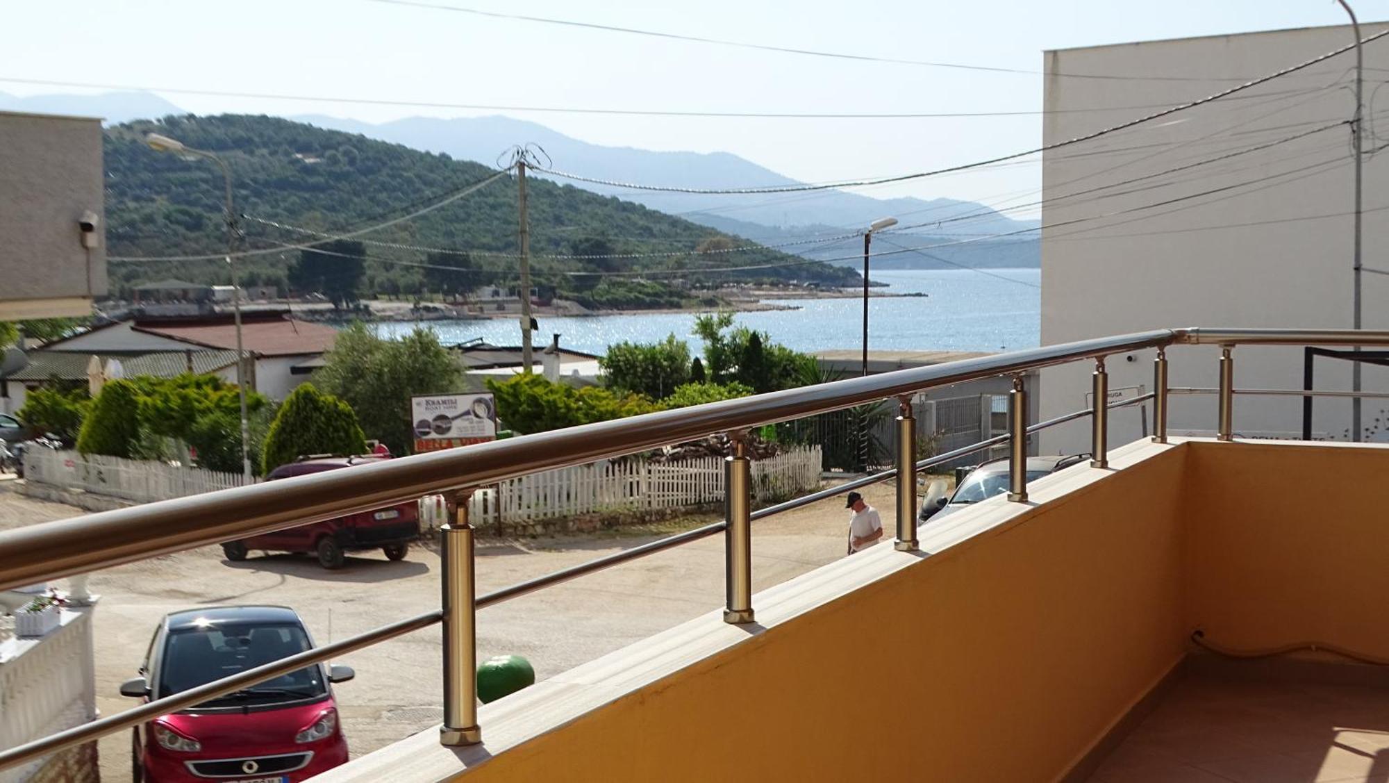 كساميل Seaside Vila Genti Pollo المظهر الخارجي الصورة