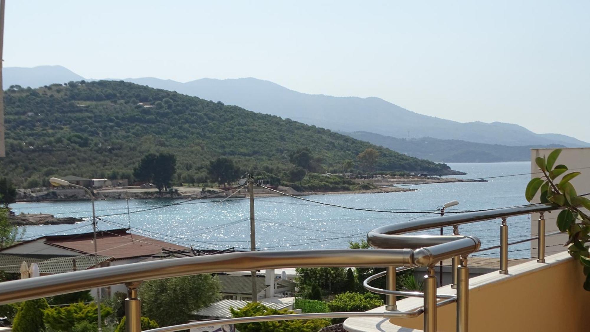 كساميل Seaside Vila Genti Pollo المظهر الخارجي الصورة