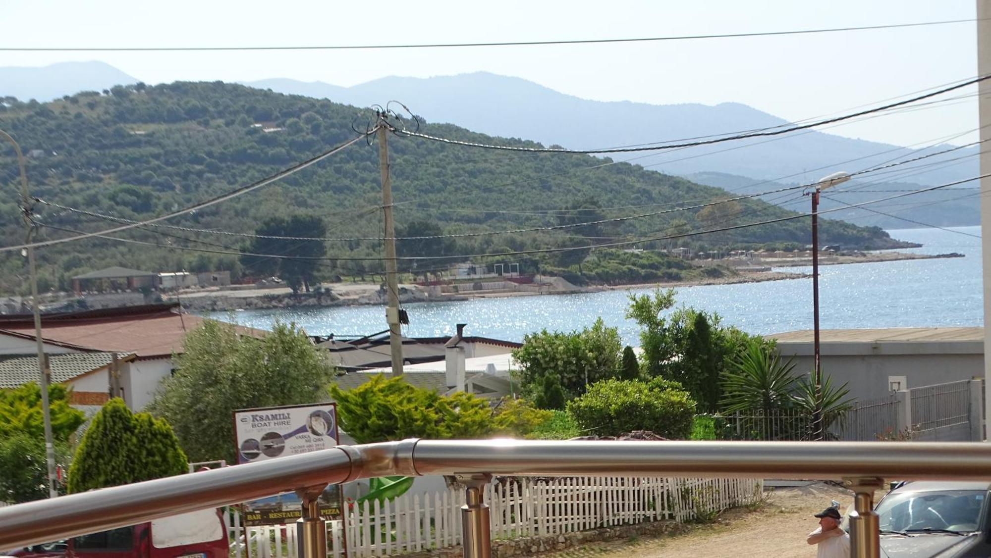 كساميل Seaside Vila Genti Pollo المظهر الخارجي الصورة