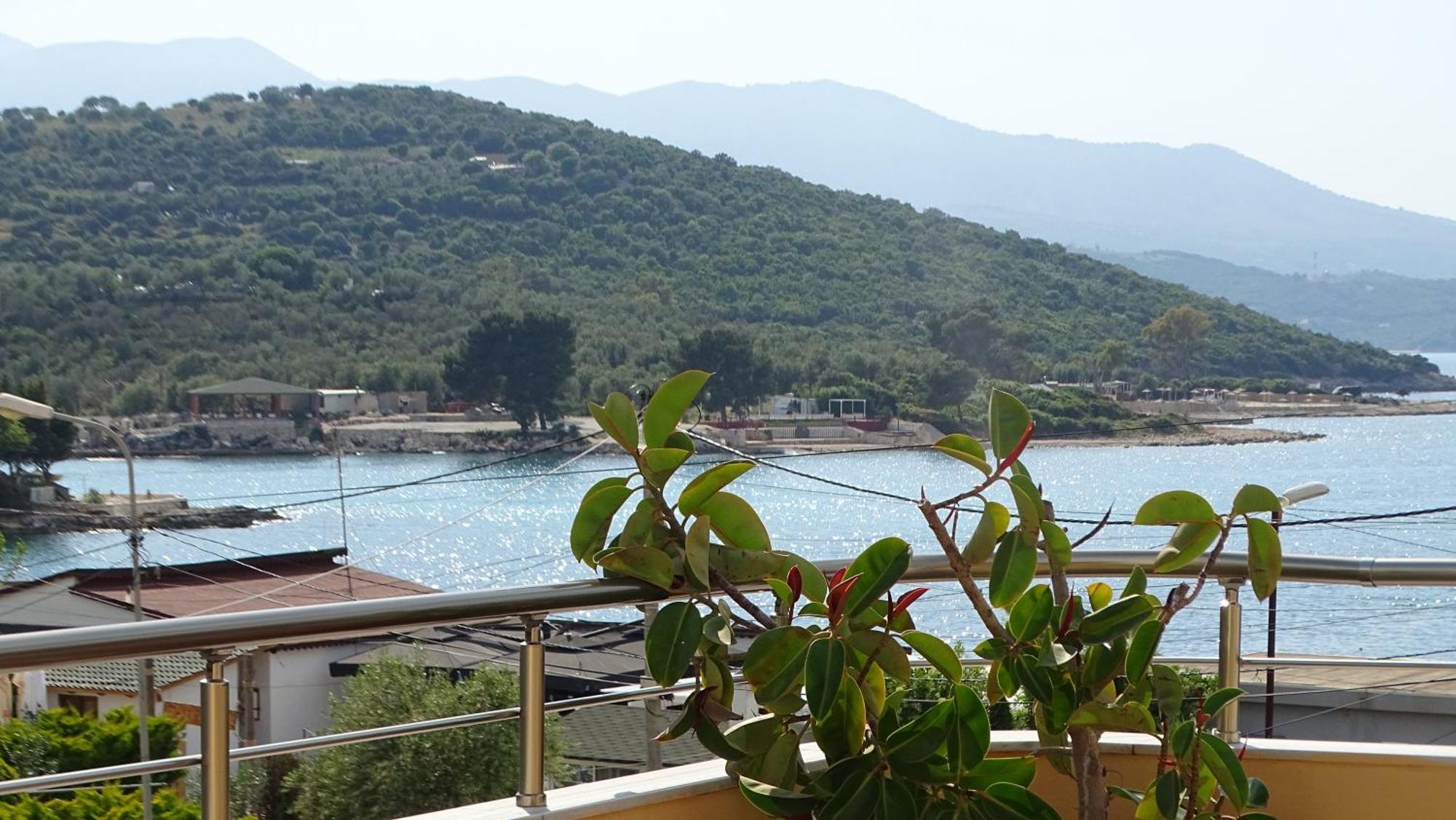 كساميل Seaside Vila Genti Pollo المظهر الخارجي الصورة