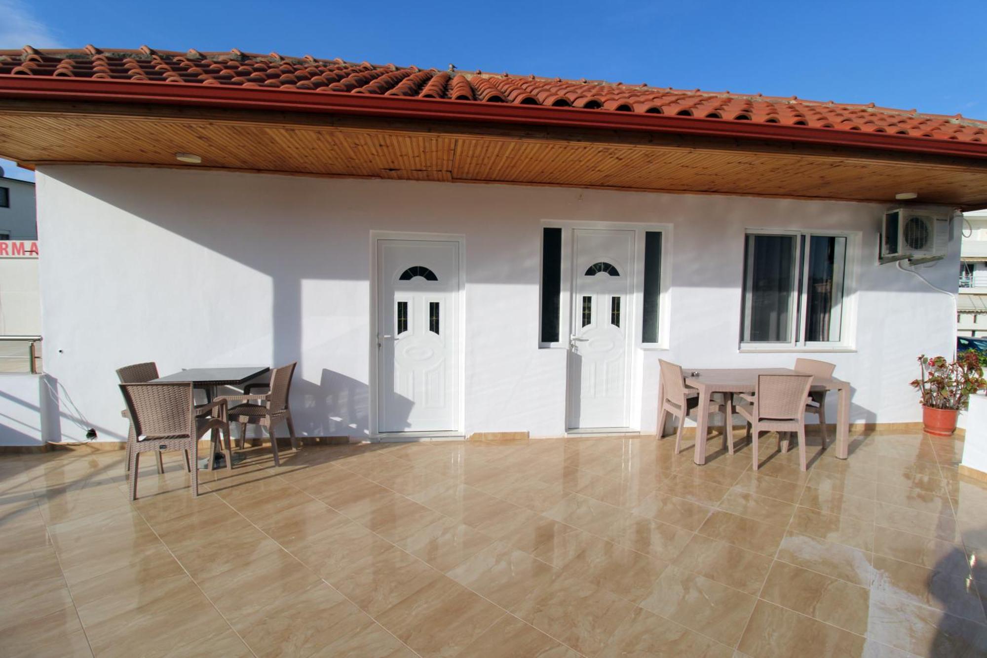 كساميل Seaside Vila Genti Pollo المظهر الخارجي الصورة