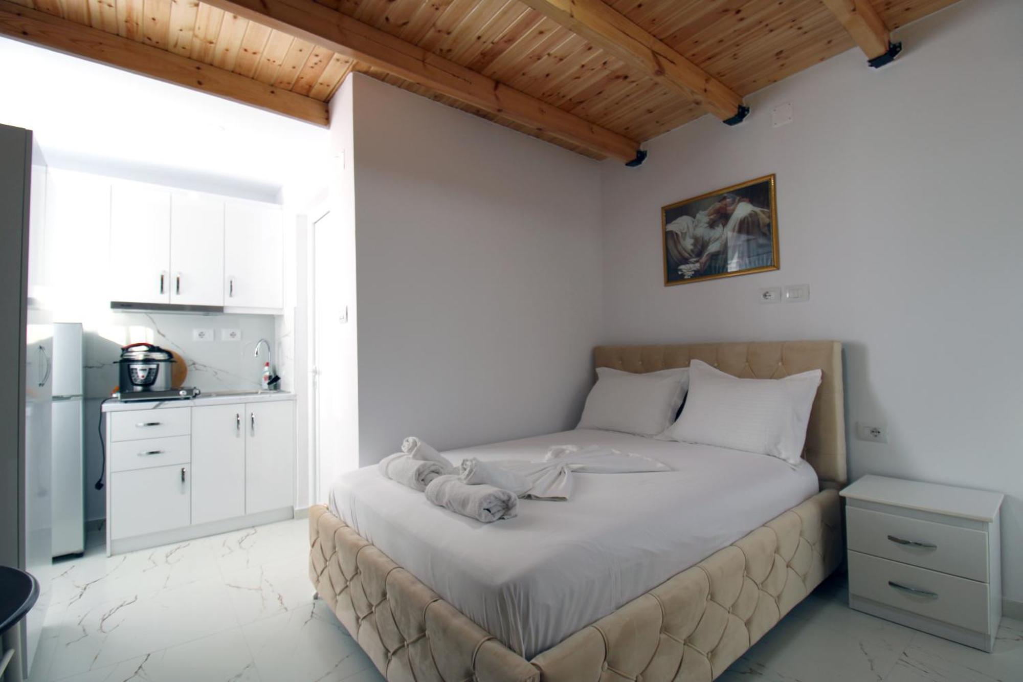 كساميل Seaside Vila Genti Pollo المظهر الخارجي الصورة