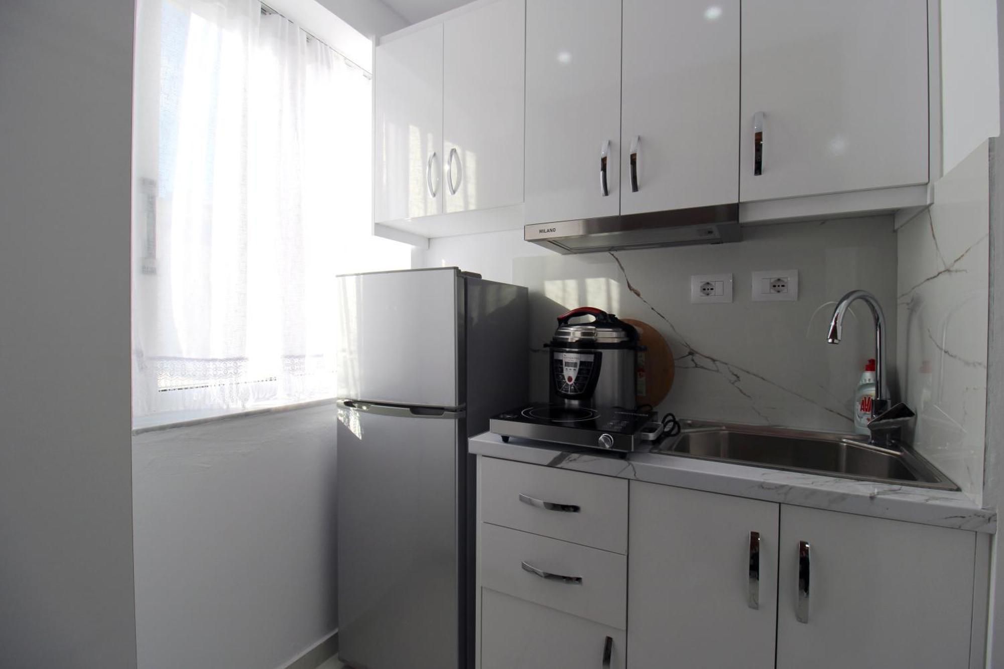 كساميل Seaside Vila Genti Pollo المظهر الخارجي الصورة