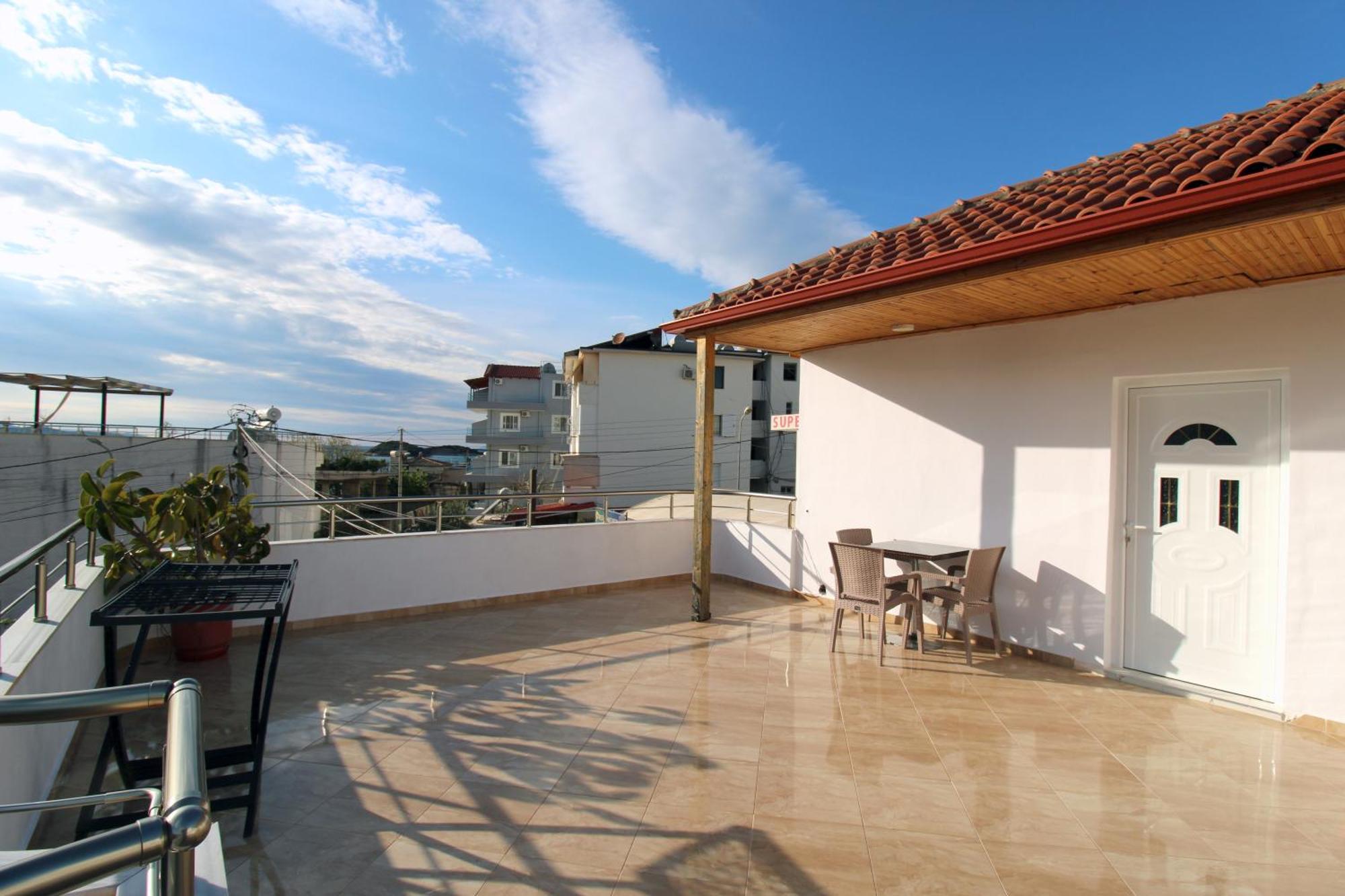 كساميل Seaside Vila Genti Pollo المظهر الخارجي الصورة
