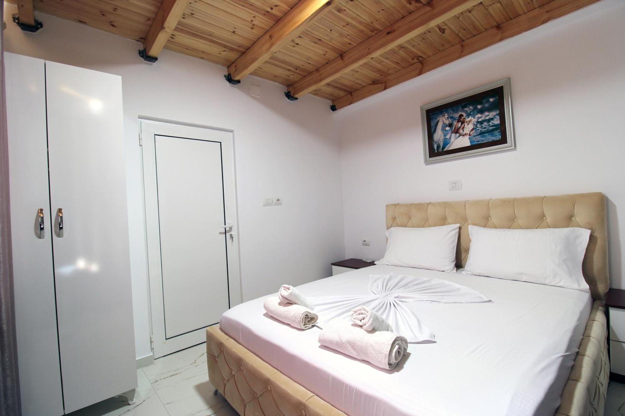 كساميل Seaside Vila Genti Pollo المظهر الخارجي الصورة